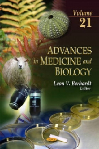 Könyv Advances in medicine & biology Leon V. Berhardt