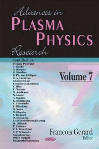 Carte Advances in Plasma Physics Research 