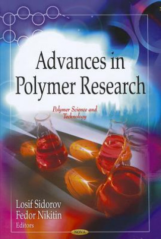 Knjiga Advances in Polymer Research 