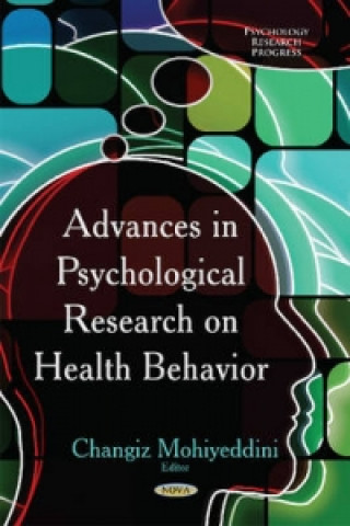 Książka Advances in Psychological Research on Health Behavior 