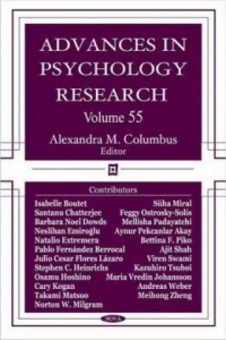 Carte Advances in Psychology Research 