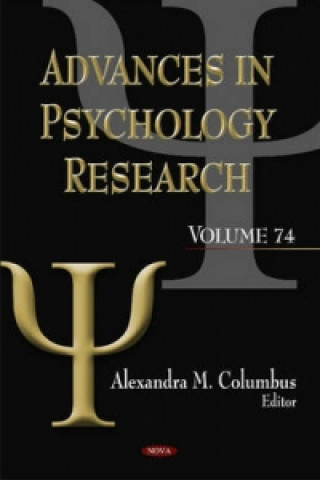 Книга Advances in Psychology Research 