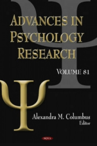 Buch Advances in Psychology Research 