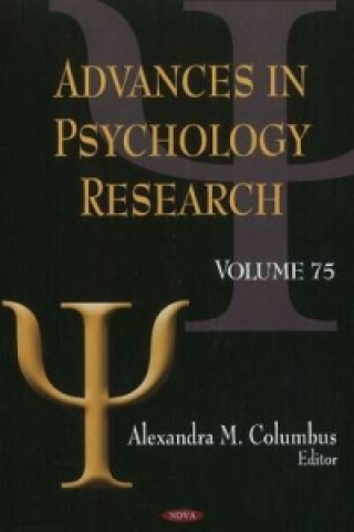 Book Advances in Psychology Research 