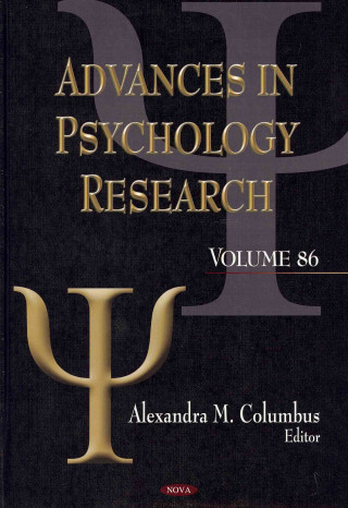 Könyv Advances in Psychology Research 