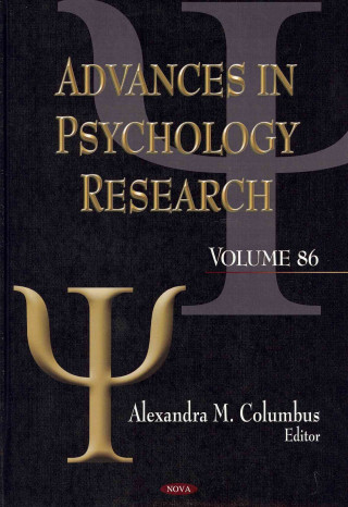 Book Advances in Psychology Research 