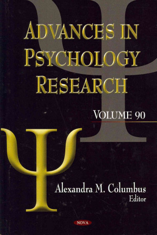 Könyv Advances in Psychology Research 