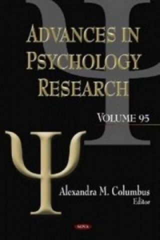 Könyv Advances in Psychology Research 