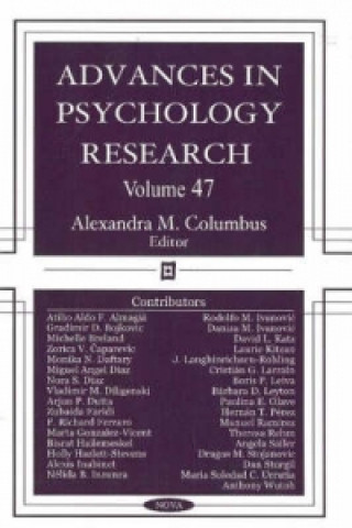 Книга Advances in Psychology Research 