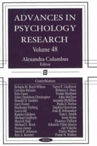 Книга Advances in Psychology Research 