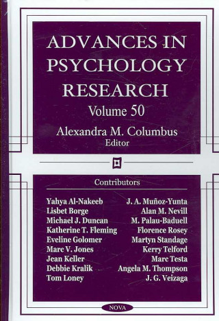 Carte Advances in Psychology Research 