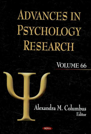 Книга Advances in Psychology Research 