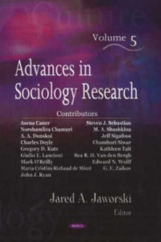 Buch Advances in Sociology Research 