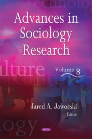 Książka Advances in Sociology Research 