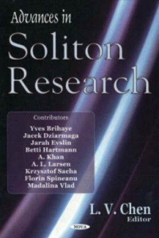 Buch Advances in Soliton Research 