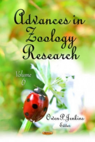 Könyv Advances in Zoology Research 