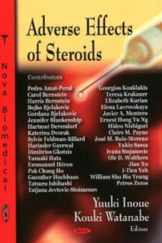 Knjiga Adverse Effects of Steroids Kouki Watanabe