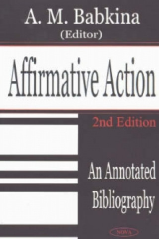 Kniha Affirmative Action 