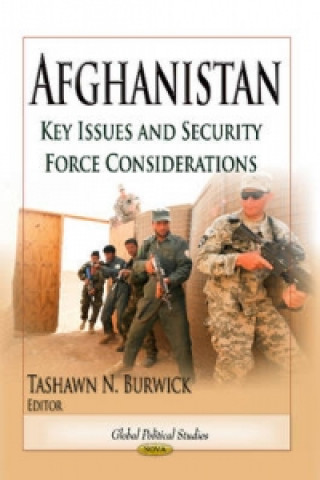 Knjiga Afghanistan Tashawn N Burwick