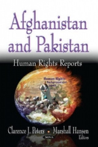 Carte Afghanistan & Pakistan 