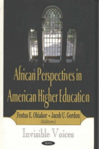 Kniha African Perspectives in American Higher Education 