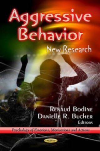Knjiga Aggressive Behavior Danielle R Bucher