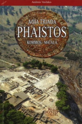 Kniha Agia Triada Phaistos Andonis Vasilakis