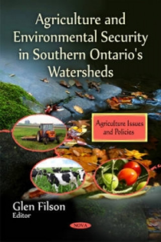 Carte Agriculture & Environmental Security in Southern Ontario's Watersheds 