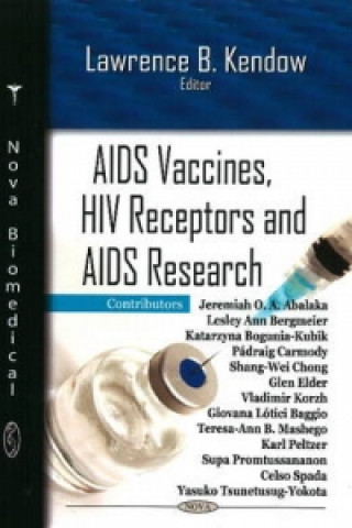Knjiga AIDS Vaccines, HIV Receptors & AIDS Research 