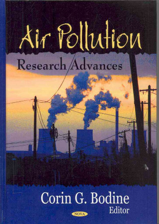 Book Air Pollution Research Advances 