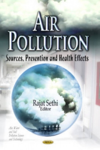 Книга Air Pollution 