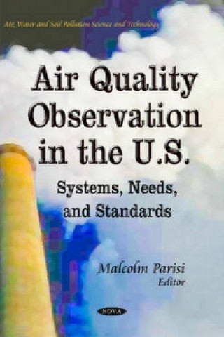 Книга Air Quality Observation in the U.S. 