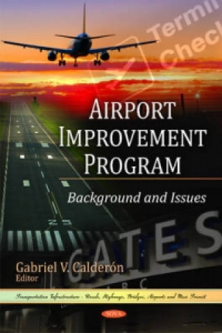 Könyv Airport Improvement Program Gabriel V Calderon