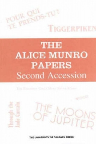 Buch Alice Munro Papers University of Calgary