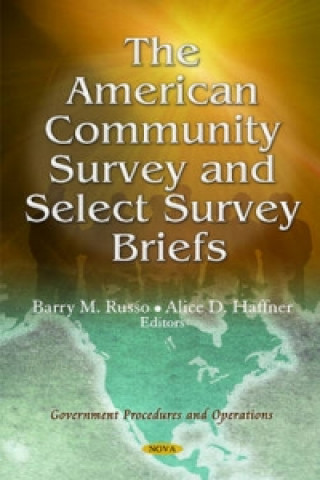 Kniha American Community Survey & Select Survey Briefs 