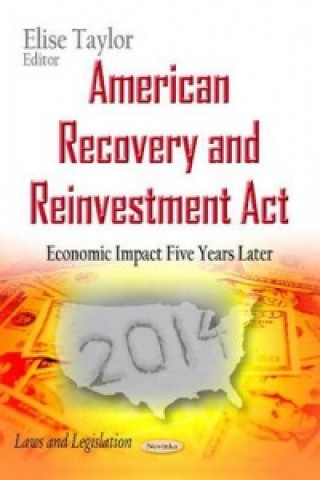 Kniha American Recovery and Reinvestment Act 