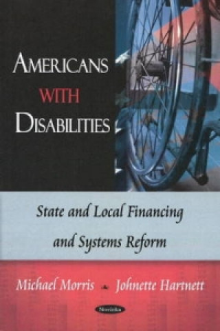 Kniha Americans with Disabilities Johnette Hartnett