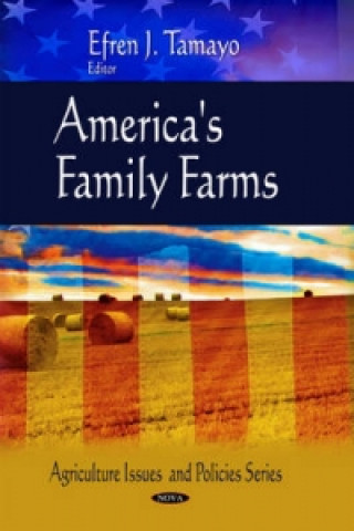 Könyv America's Family Farms 