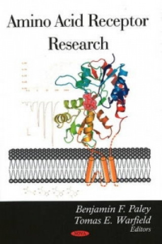 Kniha Amino Acid Receptor Research Tomas E. Warfield