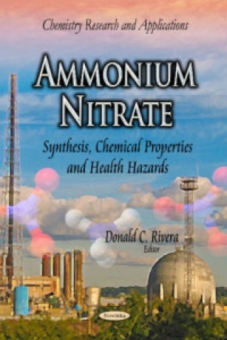 Kniha Ammonium Nitrate Donald C. Rivera