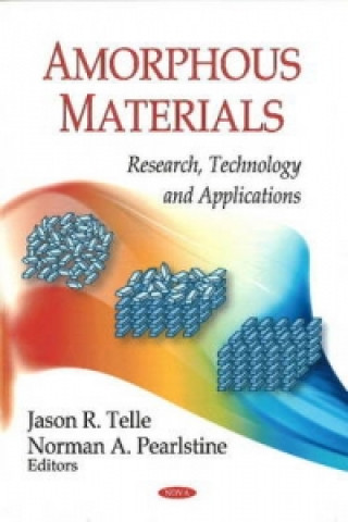 Buch Amorphous Materials Norman A. Pearlstine