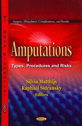 Книга Amputations 