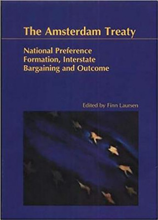 Książka Amsterdam Treaty 