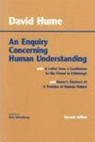 Knjiga Enquiry Concerning Human Understanding David Hume