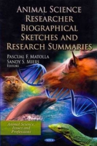 Carte Animal Science Researcher Biographical Sketches & Research Summaries 