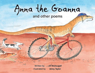 Könyv Anna the Goanna Jill McDougall