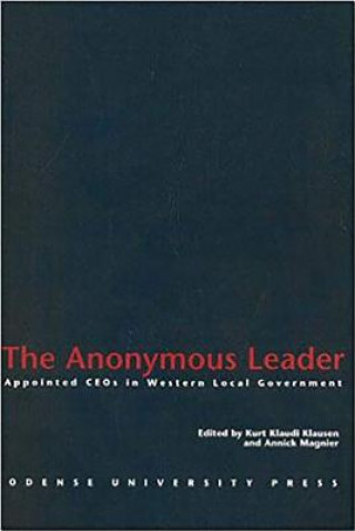 Kniha Anonymous Leader 