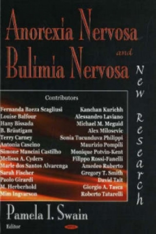 Könyv Anorexia Nervosa & Bulimia Nervosa Pamela I. Swain