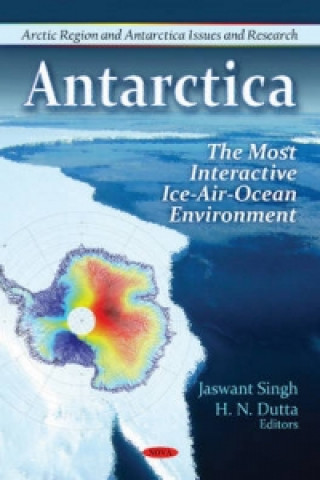 Kniha Antarctica H. N. Dutta