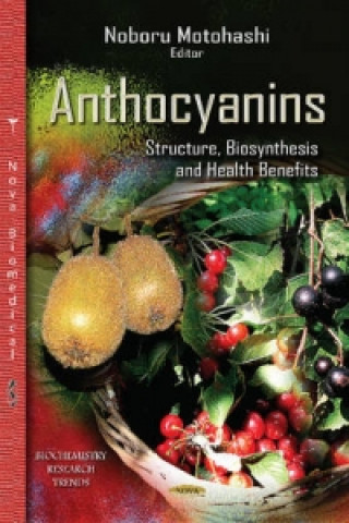 Kniha Anthocyanins PhD Motohashi Noboru